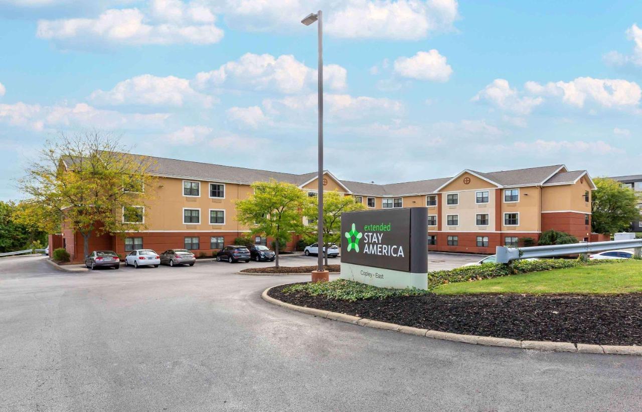 Extended Stay America Suites - Akron - Copley - East Exterior foto