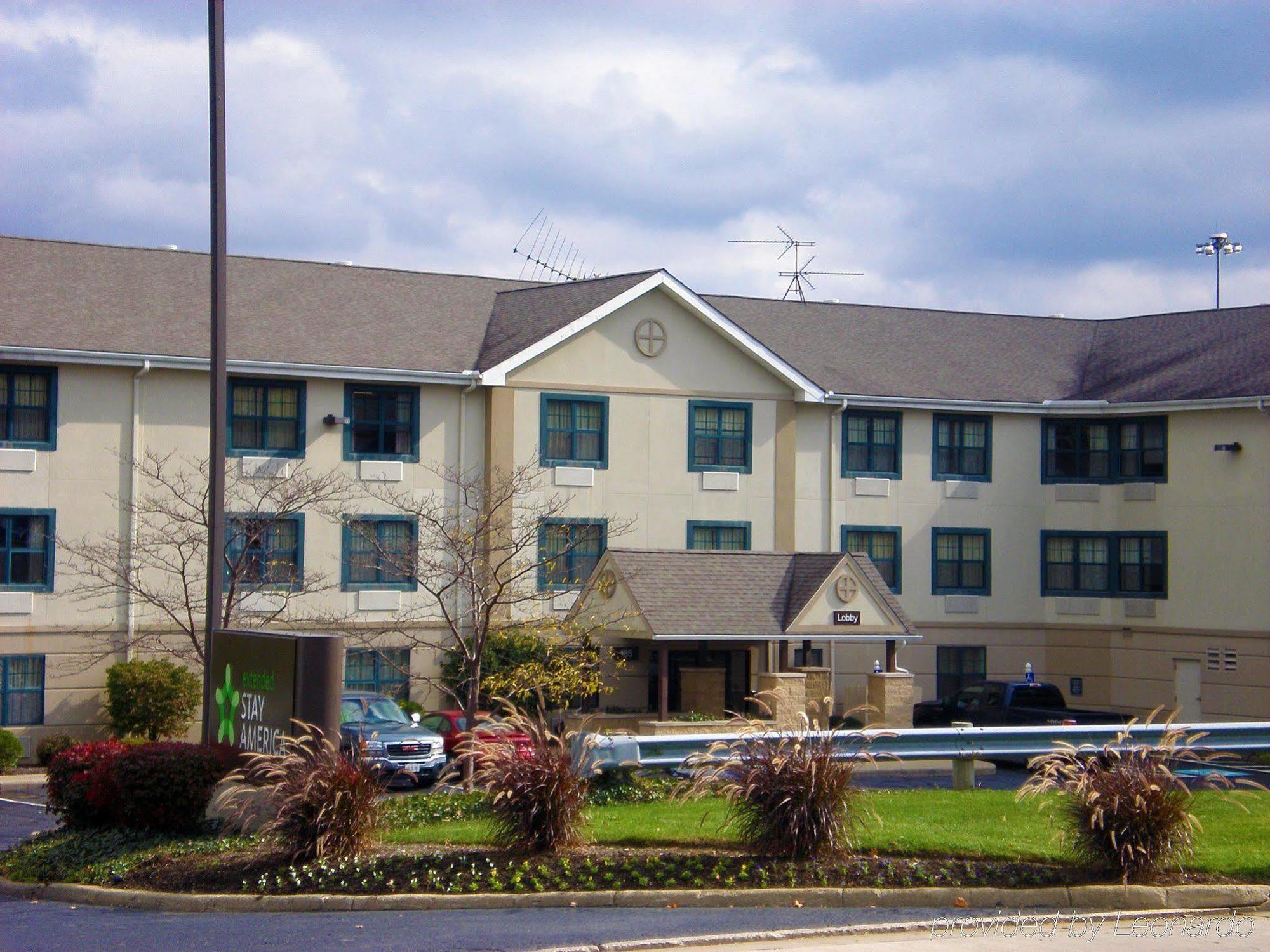 Extended Stay America Suites - Akron - Copley - East Exterior foto
